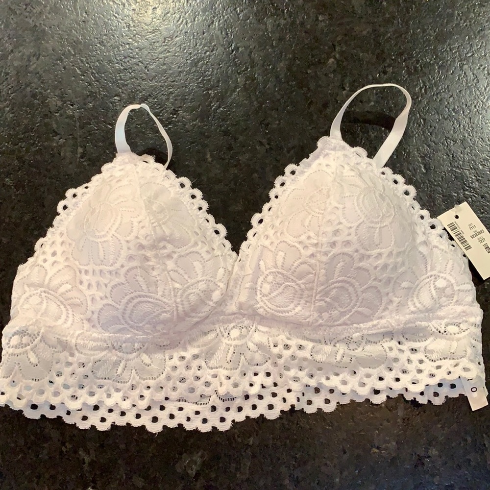 White Bralette never been worn